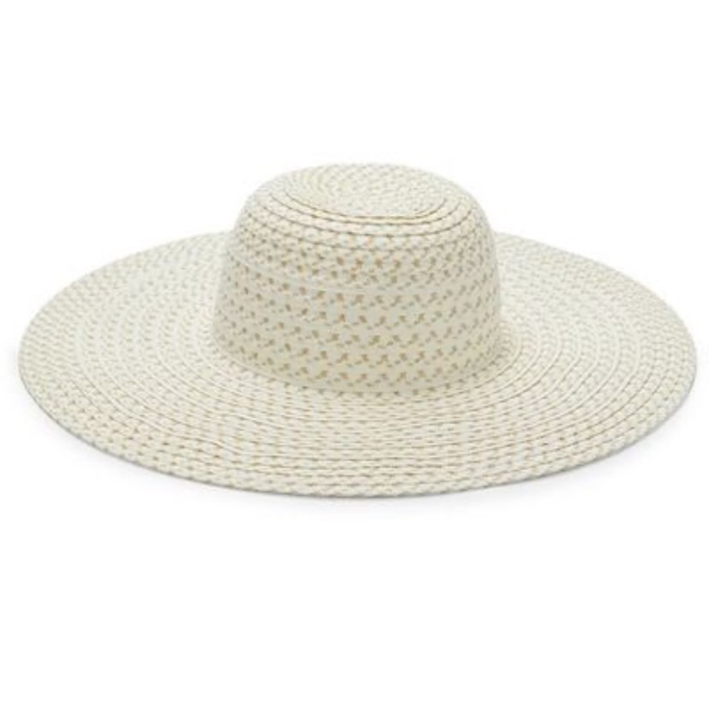 NWT Calvin Klein Wide Brim‎ Floppy Sun Hat